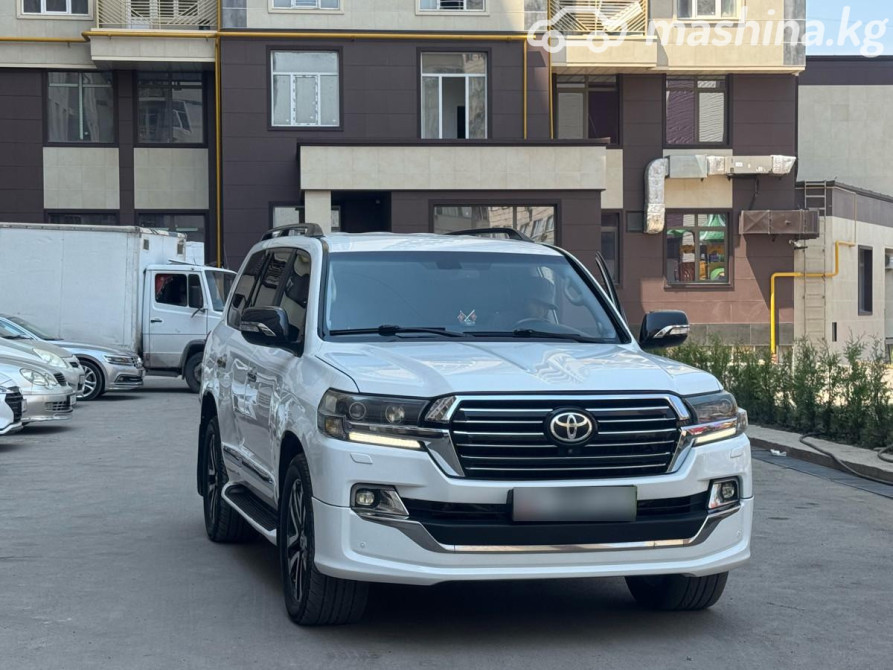 Toyota Land Cruiser 200 Series Рестайлинг 1 4.5, 2012 Бишкек - сүрөт 1