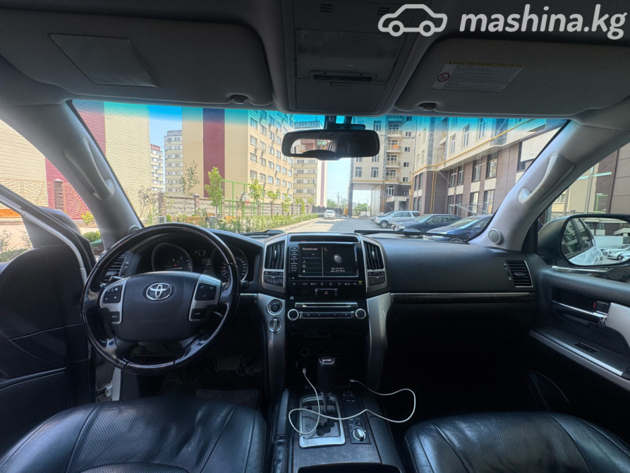 Toyota Land Cruiser 200 Series Рестайлинг 1 4.5, 2012 Бишкек - сүрөт 8