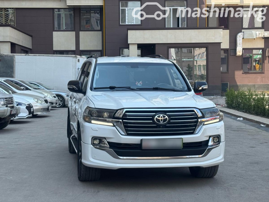 Toyota Land Cruiser 200 Series Рестайлинг 1 4.5, 2012 Бишкек - сүрөт 2