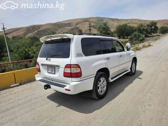 Toyota Land Cruiser 100 Series Рестайлинг 2 105 4.5, 2006 Bishkek