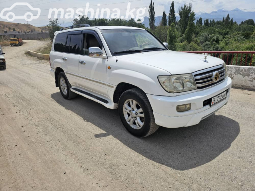 Toyota Land Cruiser 100 Series Рестайлинг 2 105 4.5, 2006 Бишкек - сүрөт 1