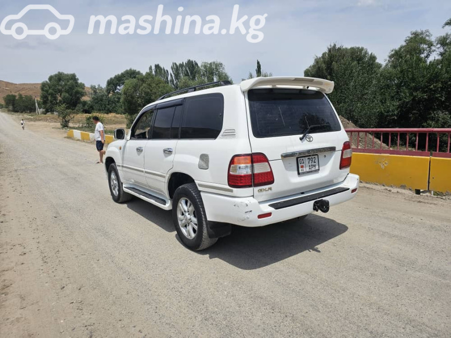 Toyota Land Cruiser 100 Series Рестайлинг 2 105 4.5, 2006 Бишкек - сүрөт 4