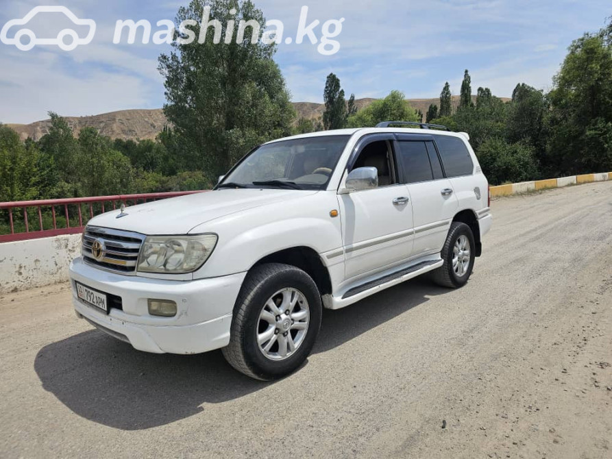 Toyota Land Cruiser 100 Series Рестайлинг 2 105 4.5, 2006 Бишкек - сүрөт 2