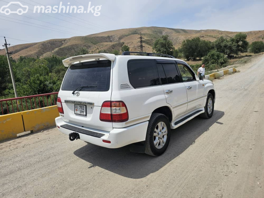 Toyota Land Cruiser 100 Series Рестайлинг 2 105 4.5, 2006 Бишкек - сүрөт 3
