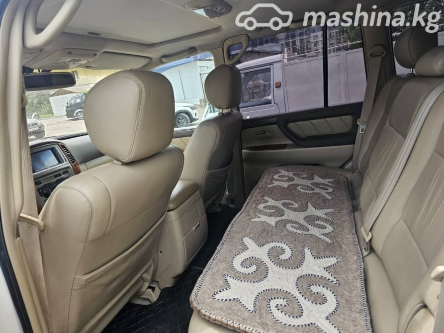 Toyota Land Cruiser 100 Series Рестайлинг 2 105 4.5, 2006 Бишкек - сүрөт 6