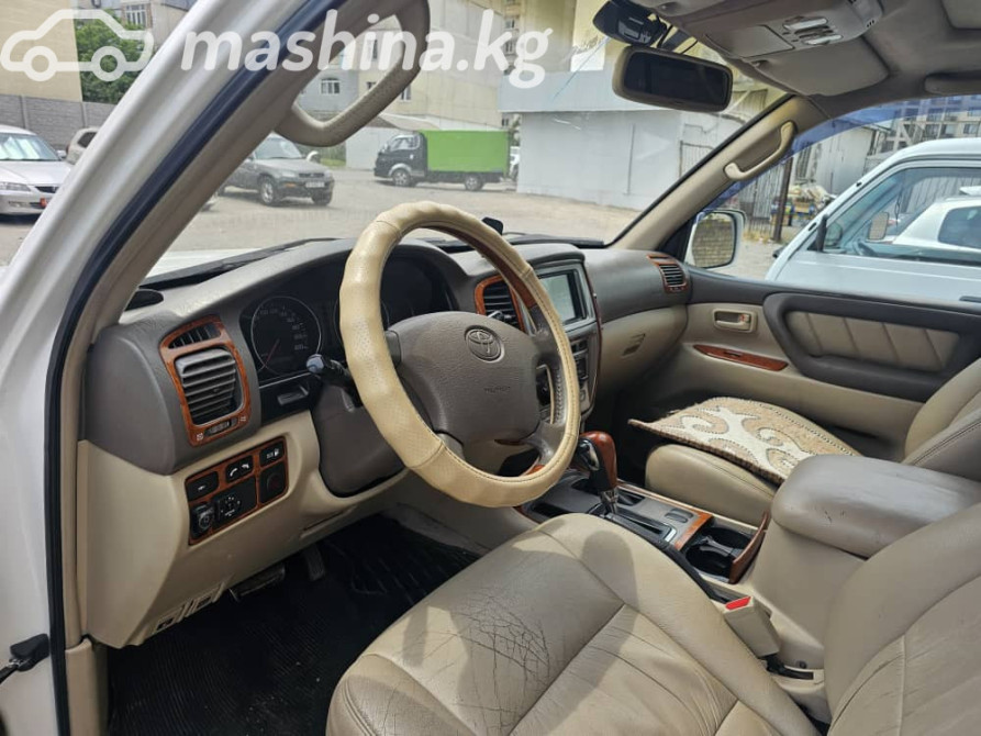 Toyota Land Cruiser 100 Series Рестайлинг 2 105 4.5, 2006 Бишкек - сүрөт 5