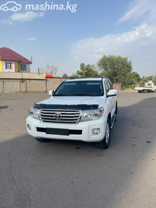 Toyota Land Cruiser 200 Series 4.7, 2008 Бишкек - сүрөт 1