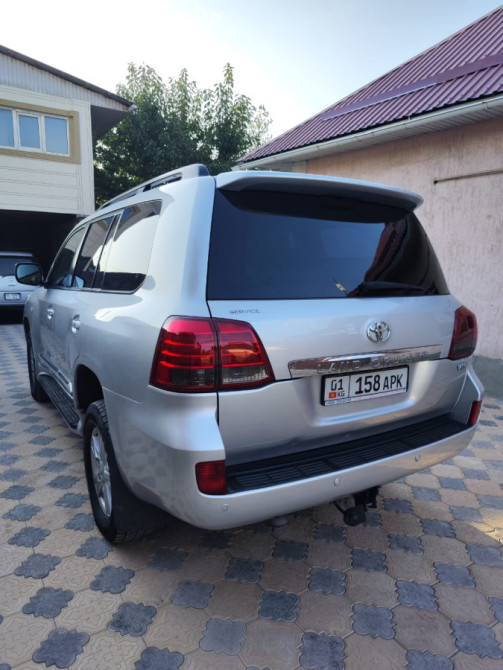 Toyota Land Cruiser 200 Series 4.5, 2008 Бишкек - сүрөт 2