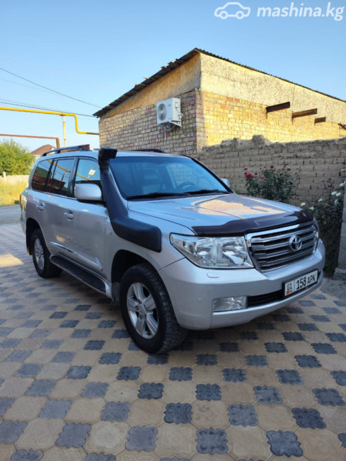 Toyota Land Cruiser 200 Series 4.5, 2008 Бишкек - сүрөт 4