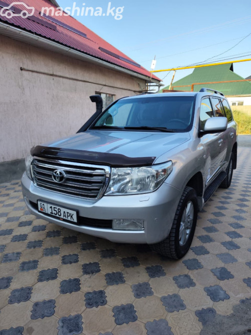 Toyota Land Cruiser 200 Series 4.5, 2008 Бишкек - сүрөт 1