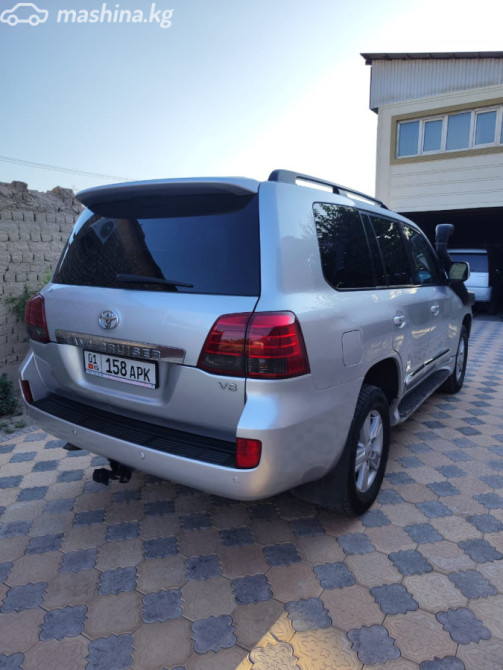 Toyota Land Cruiser 200 Series 4.5, 2008 Бишкек - сүрөт 3