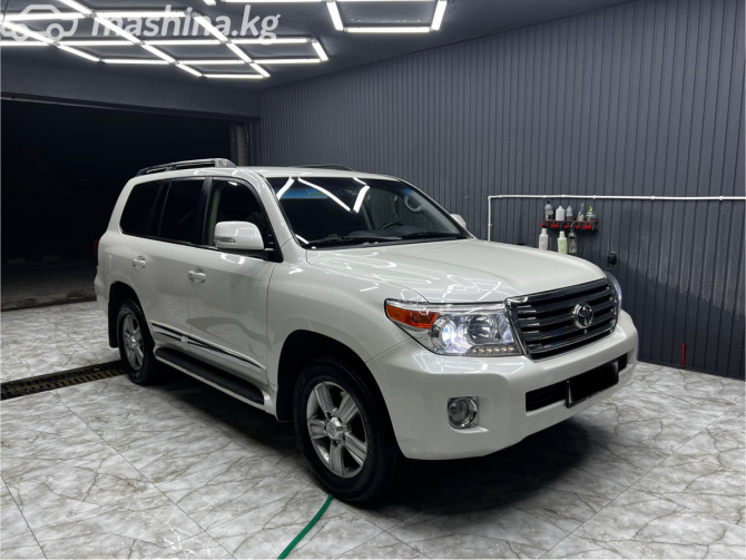 Toyota Land Cruiser 200 Series Рестайлинг 1 4.0, 2014 Bishkek - photo 1