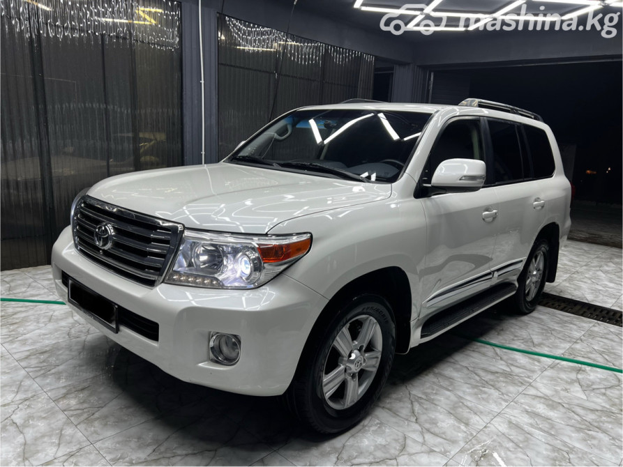 Toyota Land Cruiser 200 Series Рестайлинг 1 4.0, 2014 Бишкек - сүрөт 2