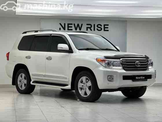 Toyota Land Cruiser 200 Series Рестайлинг 1 4.5, 2013 Bishkek