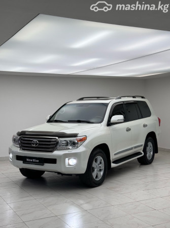 Toyota Land Cruiser 200 Series Рестайлинг 1 4.5, 2013 Bishkek - photo 2