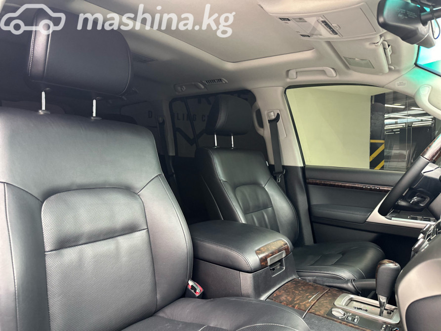 Toyota Land Cruiser 200 Series Рестайлинг 1 4.5, 2013 Бишкек - сүрөт 9