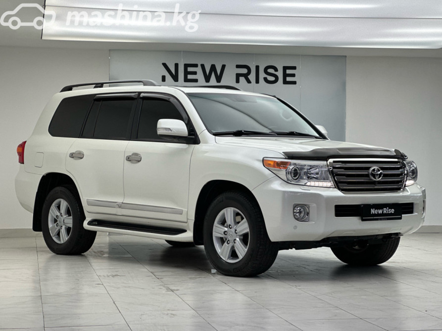 Toyota Land Cruiser 200 Series Рестайлинг 1 4.5, 2013 Бишкек - сүрөт 1