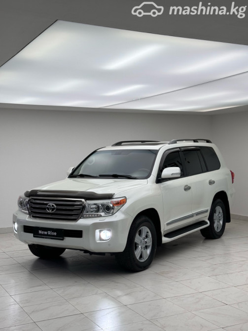 Toyota Land Cruiser 200 Series Рестайлинг 1 4.5, 2013 Бишкек - сүрөт 2