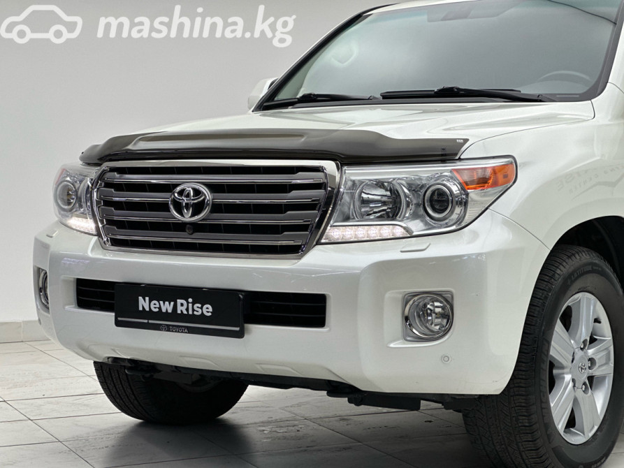 Toyota Land Cruiser 200 Series Рестайлинг 1 4.5, 2013 Бишкек - сүрөт 5