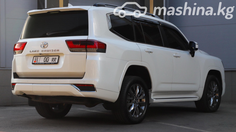 Toyota Land Cruiser 300 Series 3.5, 2024 Бишкек - сүрөт 3