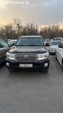 Toyota Land Cruiser 200 Series Рестайлинг 1 4.6, 2012 Bishkek - photo 1