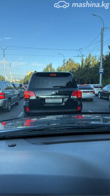 Toyota Land Cruiser 200 Series Рестайлинг 1 4.6, 2012 Бишкек - сүрөт 2