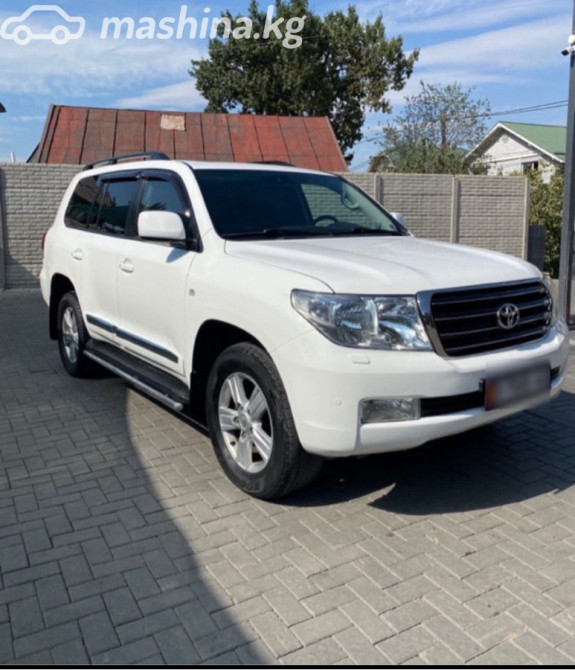 Toyota Land Cruiser 200 Series 4.7, 2009 Бишкек - сүрөт 2