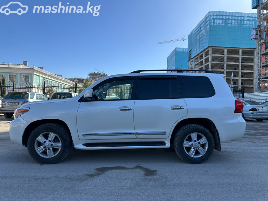 Toyota Land Cruiser 200 Series Рестайлинг 1 4.6, 2012 Бишкек - сүрөт 2