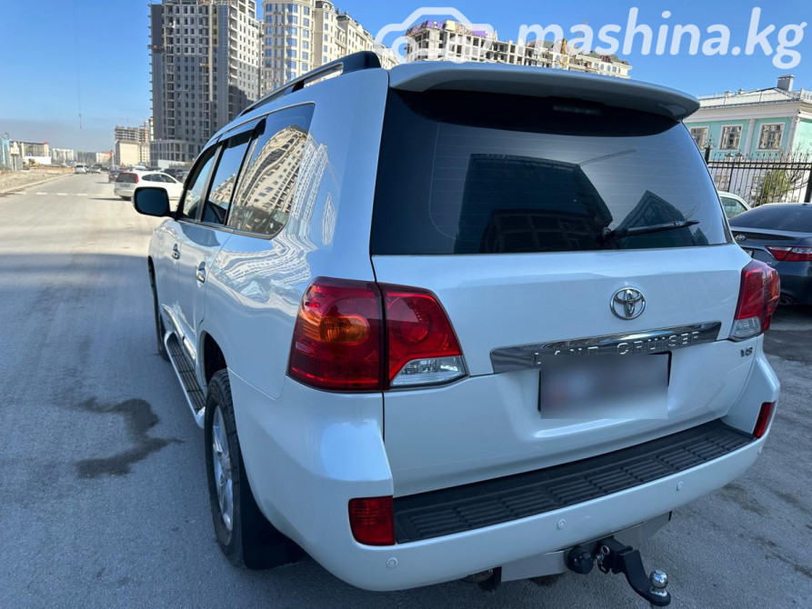 Toyota Land Cruiser 200 Series Рестайлинг 1 4.6, 2012 Бишкек - сүрөт 5