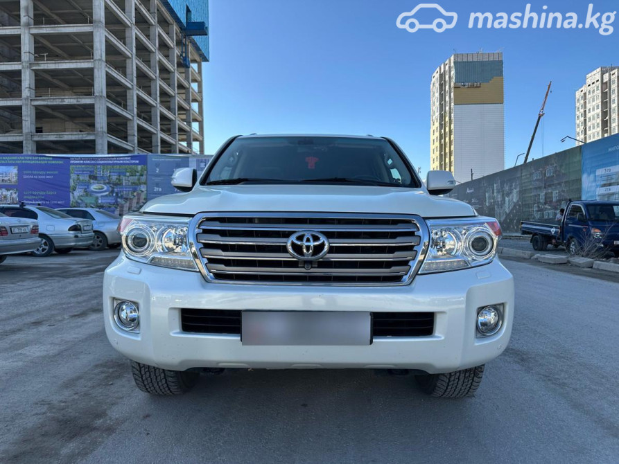 Toyota Land Cruiser 200 Series Рестайлинг 1 4.6, 2012 Бишкек - сүрөт 1