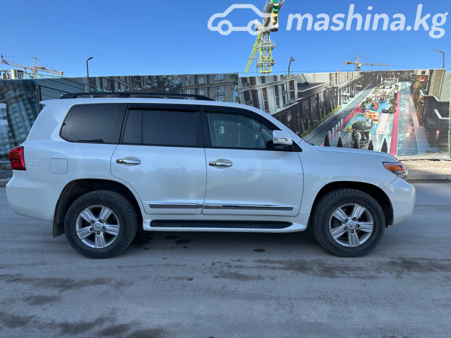 Toyota Land Cruiser 200 Series Рестайлинг 1 4.6, 2012 Бишкек - сүрөт 3