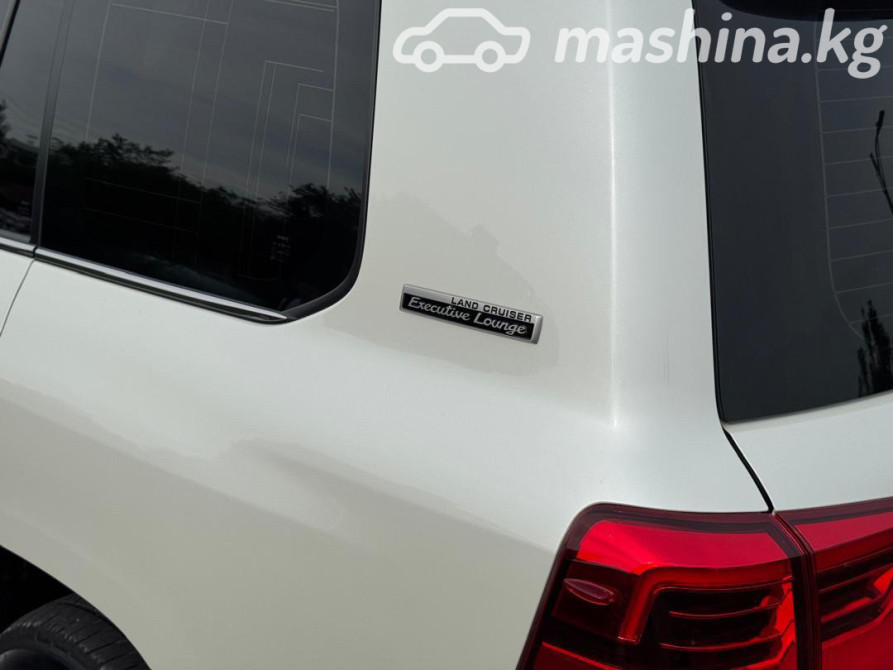 Toyota Land Cruiser 200 Series Рестайлинг 2 4.6, 2019 Бишкек - сүрөт 11