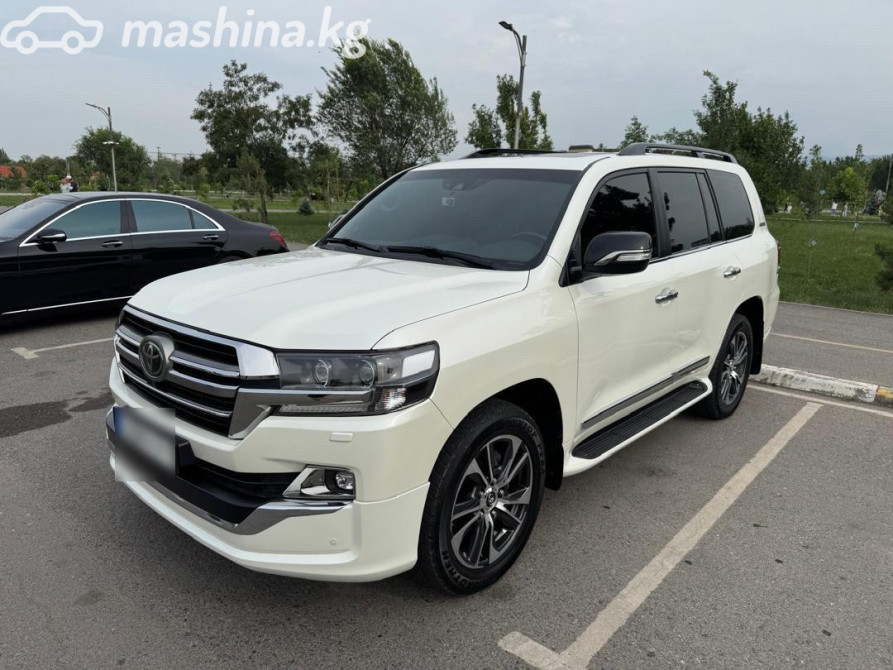 Toyota Land Cruiser 200 Series Рестайлинг 2 4.6, 2019 Бишкек - сүрөт 12