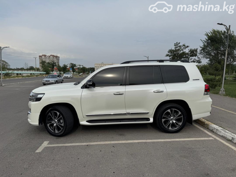 Toyota Land Cruiser 200 Series Рестайлинг 2 4.6, 2019 Бишкек - сүрөт 9