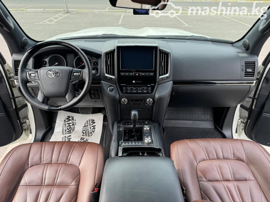 Toyota Land Cruiser 200 Series Рестайлинг 2 4.6, 2019 Бишкек - сүрөт 10