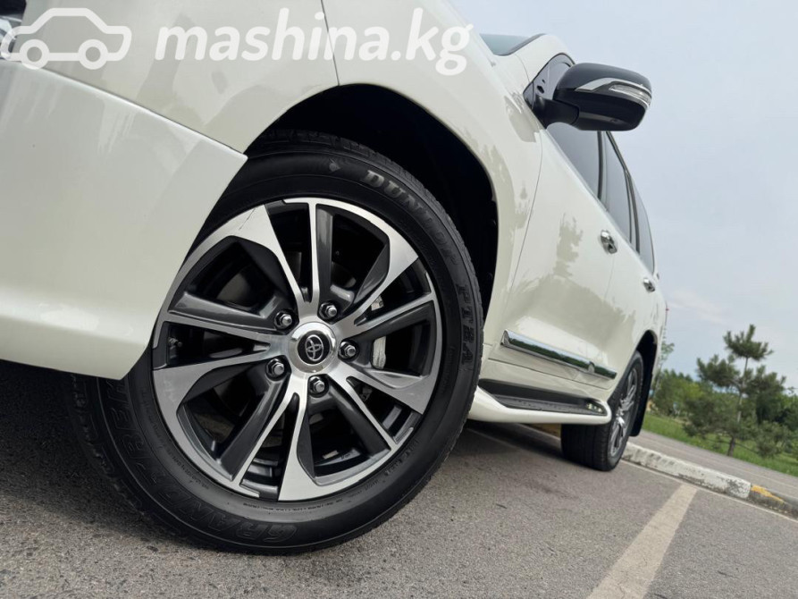 Toyota Land Cruiser 200 Series Рестайлинг 2 4.6, 2019 Бишкек - сүрөт 6