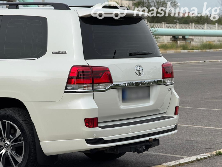 Toyota Land Cruiser 200 Series Рестайлинг 2 4.6, 2019 Бишкек - сүрөт 2
