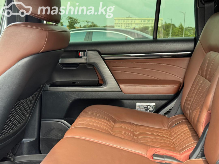 Toyota Land Cruiser 200 Series Рестайлинг 2 4.6, 2019 Бишкек - сүрөт 7