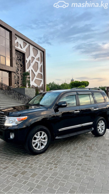 Toyota Land Cruiser 200 Series Рестайлинг 1 4.6, 2015 Бишкек - сүрөт 2