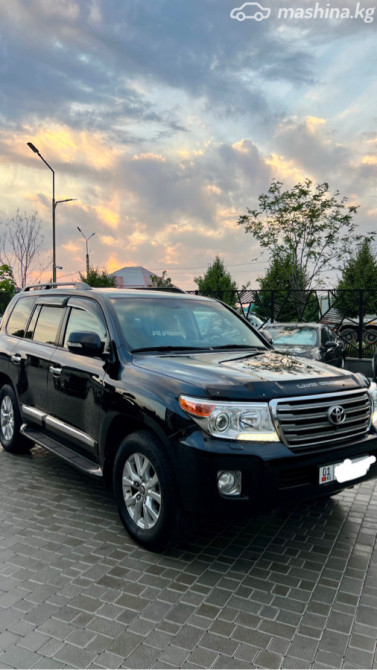 Toyota Land Cruiser 200 Series Рестайлинг 1 4.6, 2015 Бишкек - сүрөт 3