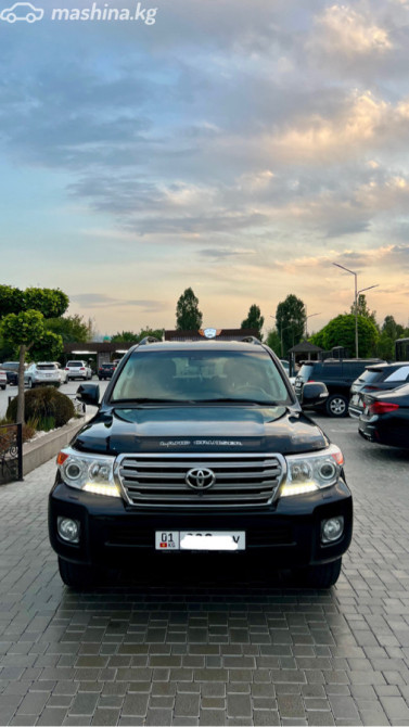 Toyota Land Cruiser 200 Series Рестайлинг 1 4.6, 2015 Бишкек - сүрөт 1
