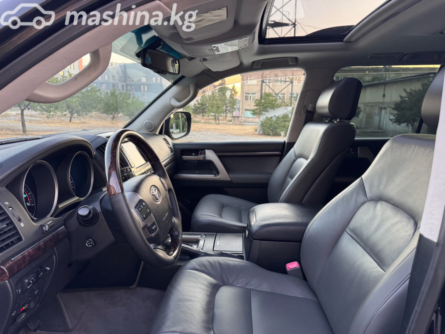 Toyota Land Cruiser 200 Series 4.7, 2008 Бишкек - сүрөт 10