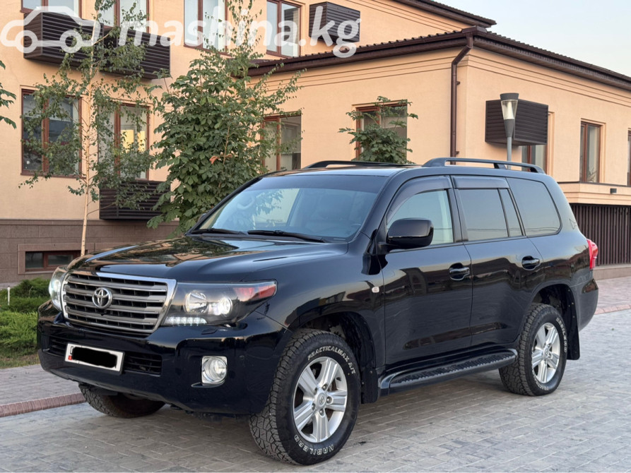 Toyota Land Cruiser 200 Series 4.7, 2008 Бишкек - сүрөт 2