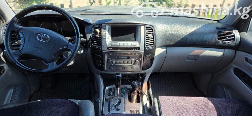 Toyota Land Cruiser 100 Series Рестайлинг 2 4.2, 2005 Bishkek - photo 4