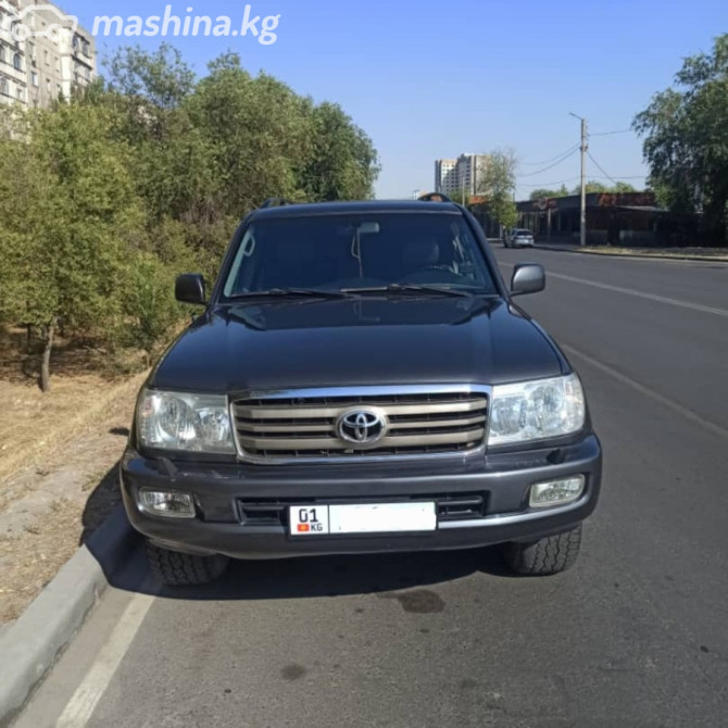 Toyota Land Cruiser 100 Series Рестайлинг 2 4.2, 2005 Bishkek - photo 2