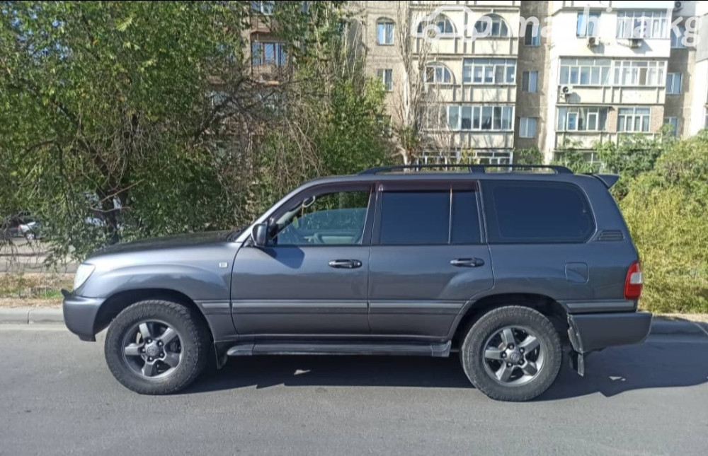 Toyota Land Cruiser 100 Series Рестайлинг 2 4.2, 2005 Bishkek - photo 1