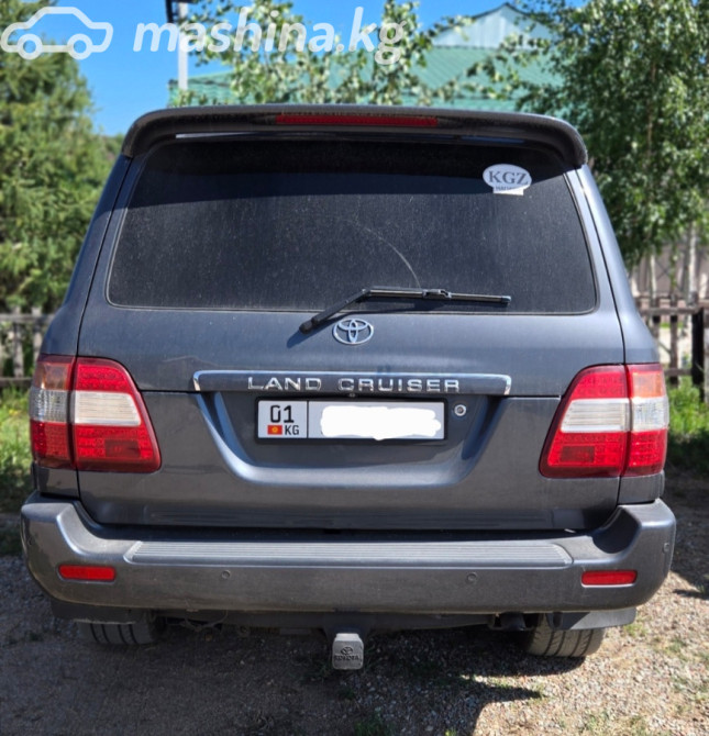 Toyota Land Cruiser 100 Series Рестайлинг 2 4.2, 2005 Bishkek - photo 3
