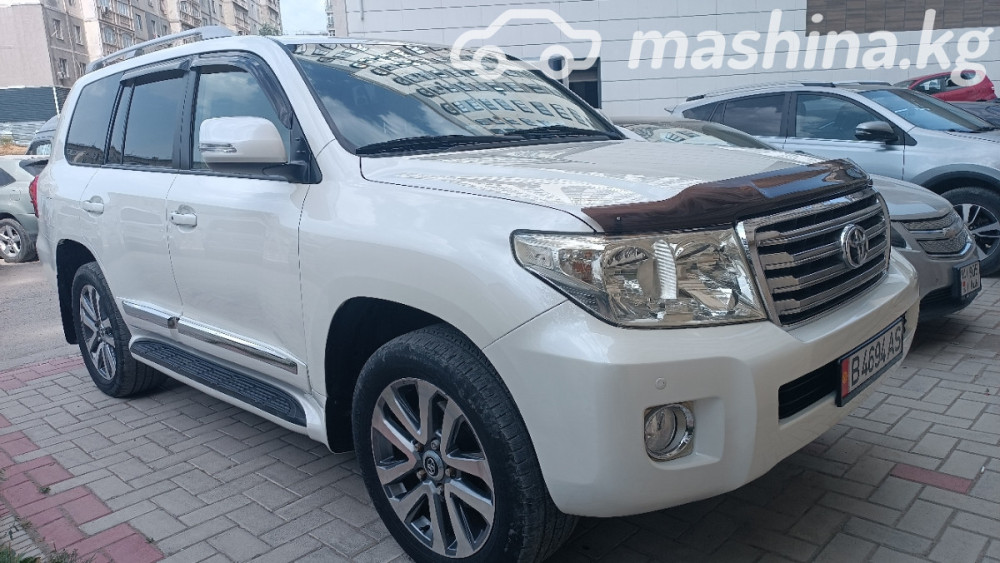 Toyota Land Cruiser 200 Series Рестайлинг 1 4.0, 2013 Bishkek - photo 2