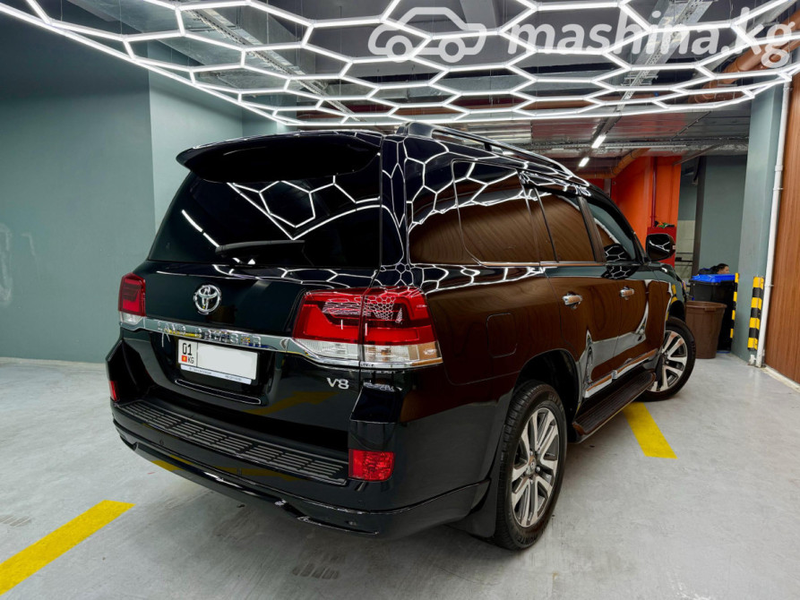 Toyota Land Cruiser 200 Series Рестайлинг 2 4.6, 2016 Bishkek - photo 2