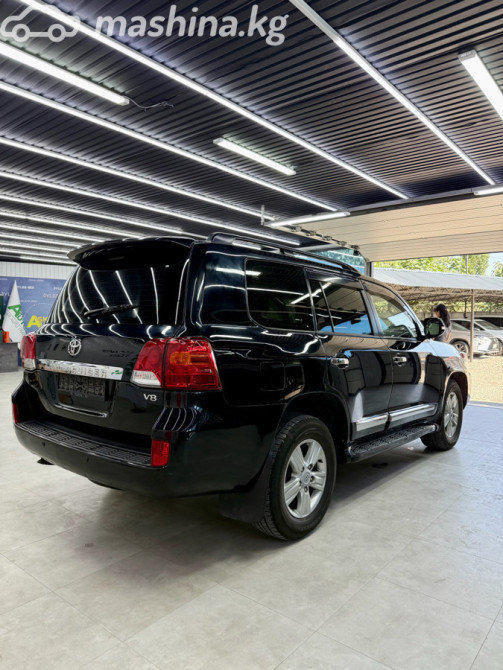 Toyota Land Cruiser 200 Series Рестайлинг 1 4.5, 2013 Bishkek - photo 3